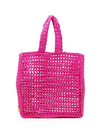Chica Naxos Straw Handbag