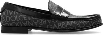 Dolce & Gabbana Schoentype loafers - Heren - Loafers - Zwart - 40 EU - Leer - Schoenen