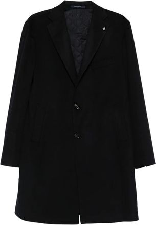 Tagliatore Cappotto con bottoni - Nero
