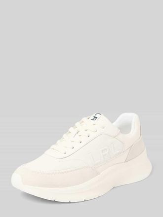 Lauren Ralph Lauren Sneaker mit Schn&uuml;rverschluss in Weiss, Gr&ouml;&szlig;e 39,5