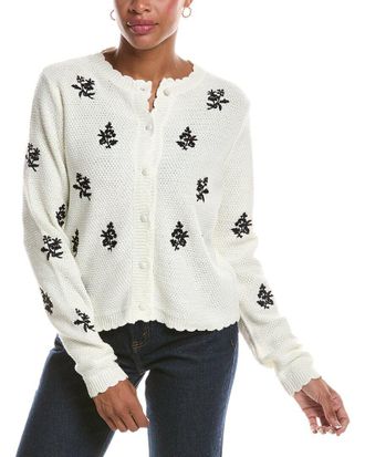 RD Style Reen Long Sleeve Crewneck Cardigan