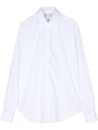 Mazzarelli Blouse met lange mouwen - Wit