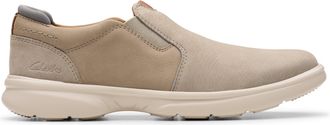 Clarks Bradley Ease in Grey Nubuck