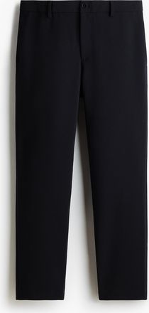 H&M Elegante Hose in Slim Fit - Blue