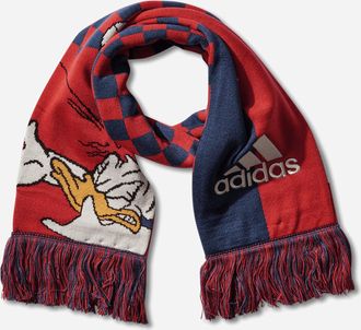adidas Brain Dead x Disney Scarf Better Scarlet / Victory Blue