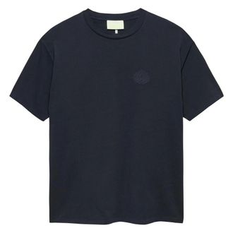 New Amsterdam Surf Association T-Shirts, male, Blue, Size: XL Round Neck T-Shirt