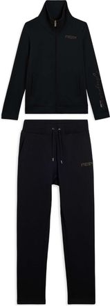 Freddy Tuta sportiva collo alto con scritta in strass