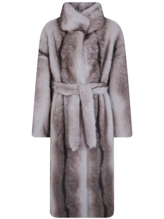 Frankie Shop Coat Faux Fur Ravello