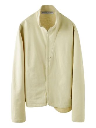 Post Archive Faction (PAF) 8.0 zip-up bomber jacket - men - Polyester - S - Yellow