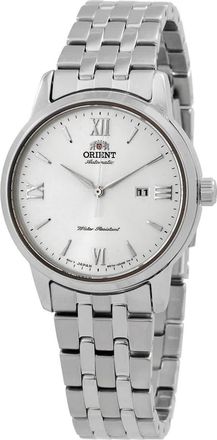 Orient Symphony IV Automatic White Dial Ladies Watch RA-NR2003S10B
