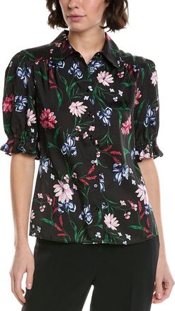 CeCe by Cynthia Steffe Cece Button-Down Collared Top