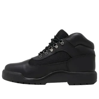 Timberland Field Boot Mid Lace Up Waterproof Black TB0A17KY001