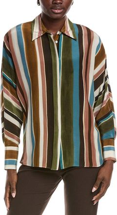 Max Mara Studio Arpe Silk Shirt