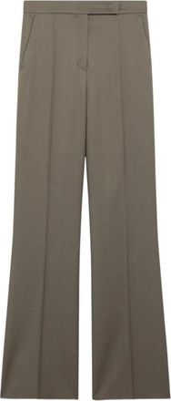 Max Mara Broeken, Dames, Bruin, M, Pantalone Lungo
