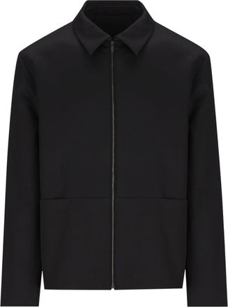 Gucci Black Zip Up Reversible Jacket