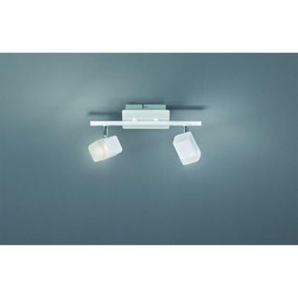 Trio Leuchten Trio Lighting - Faretto Led Roubaix Da Soffitto 4w Warm Light 3000k En Color Metal Blanco R82152131