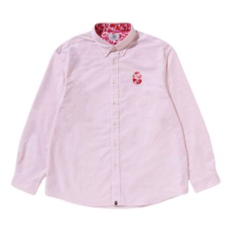 A Bathing Ape Abc Camo One Point Shirt Pink 1L70-131-001-PNK