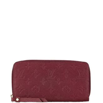 Louis Vuitton Pre-owned Clutches, female, Purple, Size: ONE SIZE Pre-owned Leather Clutch