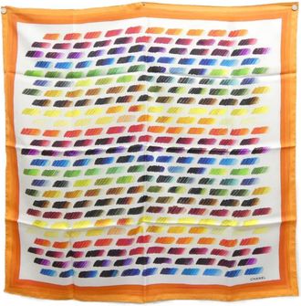 Chanel Silk Scarf (Pre-Owned)