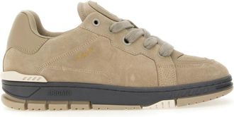 Axel Arigato Beige Lace Up Sneakers