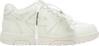 Off-white Schoenen, Heren, Wit, 41 EU, Leer, Out Of Office Sneaker