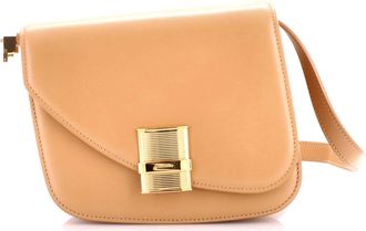 Ferragamo Fiamma Crossbody Bag Leather Small