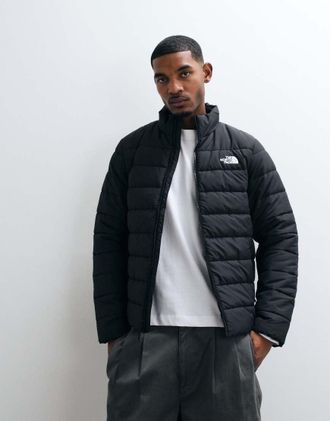 The North Face giacca Aconcagua nera-Nero
