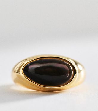 Awe Inspired Gemstone Signet Ring