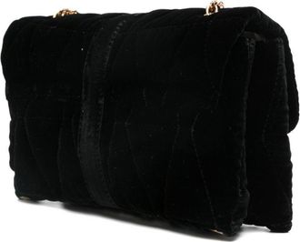 Versace Womens Clutch Kleio Black Viscose Bags