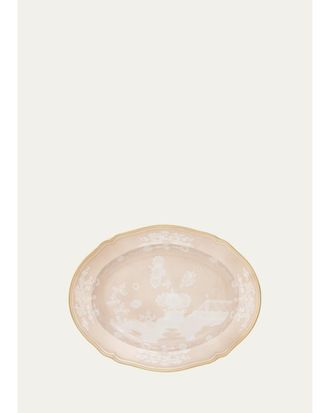Ginori 1735 Mer Printed Porcelain Platter