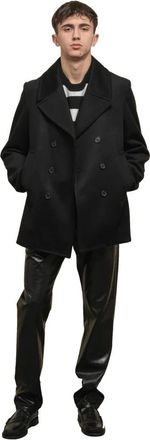 Department Five Department Five, Heren, Mantels, Blauw, Maat: M Wol