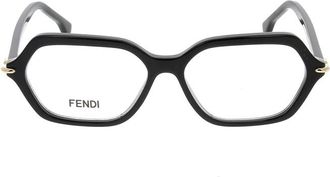 Fendi Brillen - unisex - Brillen - Zwart - ONE Size - Accessoires