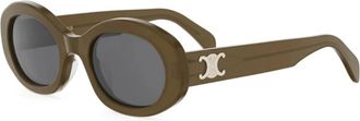 Celine Zonnebrillen - unisex - Zonnebrillen - Groen - ONE Size - Accessoires