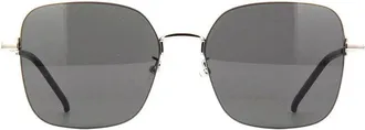 Saint Laurent SL410WIRE002 Sunglasses - Gray