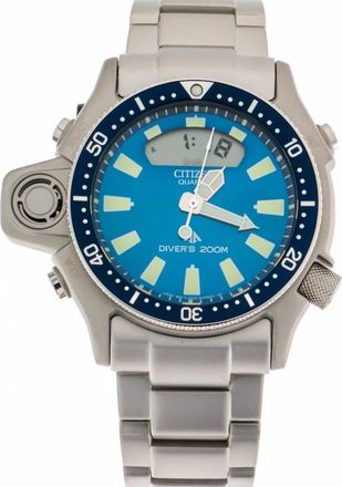 Citizen Promaster Aqualand - Dames - Horloges - Blauw - ONE Size - Accessoires