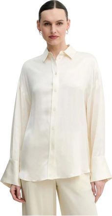 2nd Day 2Ndday, Donna, Camicette, Beige, S, new