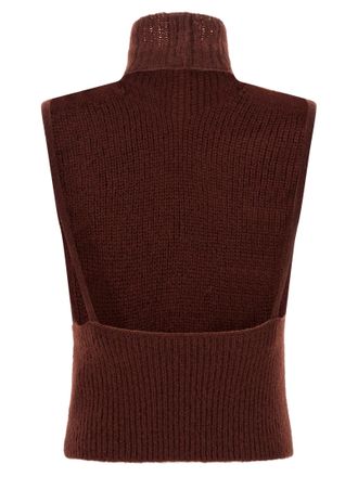 Max Mara Placido Tank Top - Burgundy