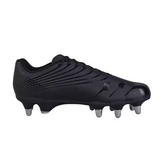 Canterbury Of New Zealand Stampede Groundbreak Pro Soft Ground Rugby Boots in Black | Size: 6.5