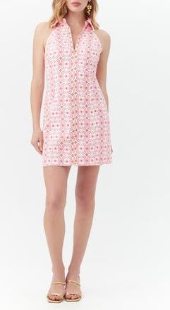 Trina Turk Rosalina Sleeveless Sheath Dress in Positano Pink at Nordstrom Rack, Size 16