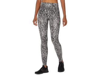 Spanx Faux Leather Snake Shine Leggings Womens Clothing Grey Snake : LG - Regular 27, Polyurethane/Polyester/Nylon