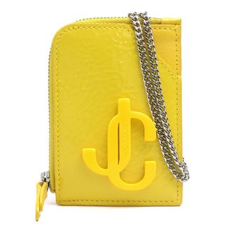 Jimmy Choo London Leather Coin Purse/Coin Case (Pre-Owned)