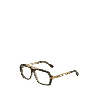 Cazal Aviator Eyeglasses - unisex - CAZAL - Glasses - Green - 60 MM - Accessories