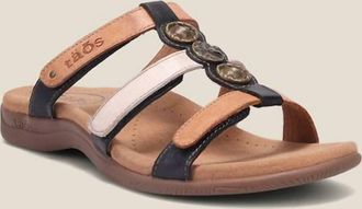 Taos Womens Prize 4 Sandal In Tan Multi