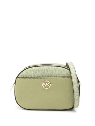 Michael Michael Kors Jet Set crossbodytas - Groen