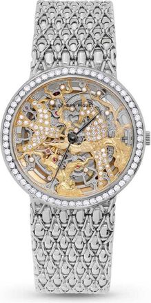 Audemars Piguet Pre-owned Audemars Piguet Vintage Automatic Diamond Ladies Watch q45q34t4eq46