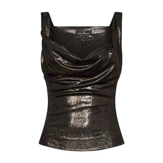 Vivienne Westwood Tops, Dames, Bruin, L, Polyester, Anna Top