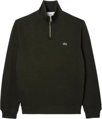 Lacoste Turtleneck Sweatshirt - Heren - Sweatshirts - Groen - XS - Katoen - Hoodies & sweatvesten