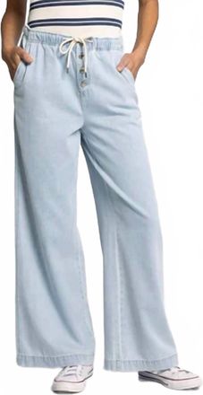 Thread & Supply Norman Pants In Light Wash