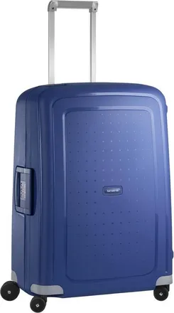 Samsonite Koffer SAMSONITE SCure 79 l, Damen, blau, Polypropylen, Koffer Koffer