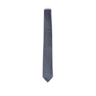 Ferragamo Ties, male, Blue, Size: ONE SIZE Ties